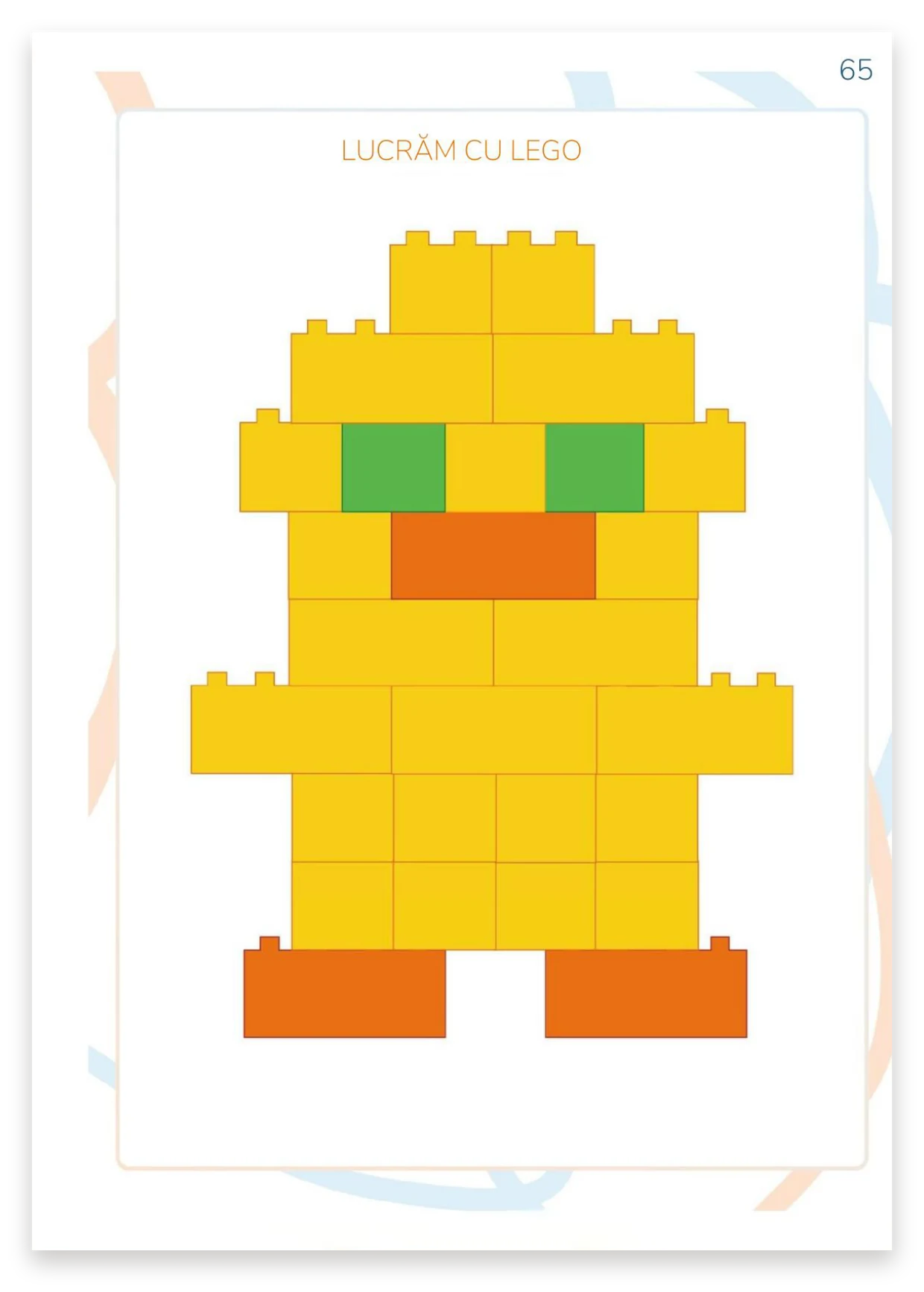 Activități cu Lego